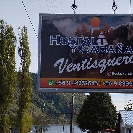 Hostal Y Cabanas Ventisquero Puerto Puyuguapi Exterior foto